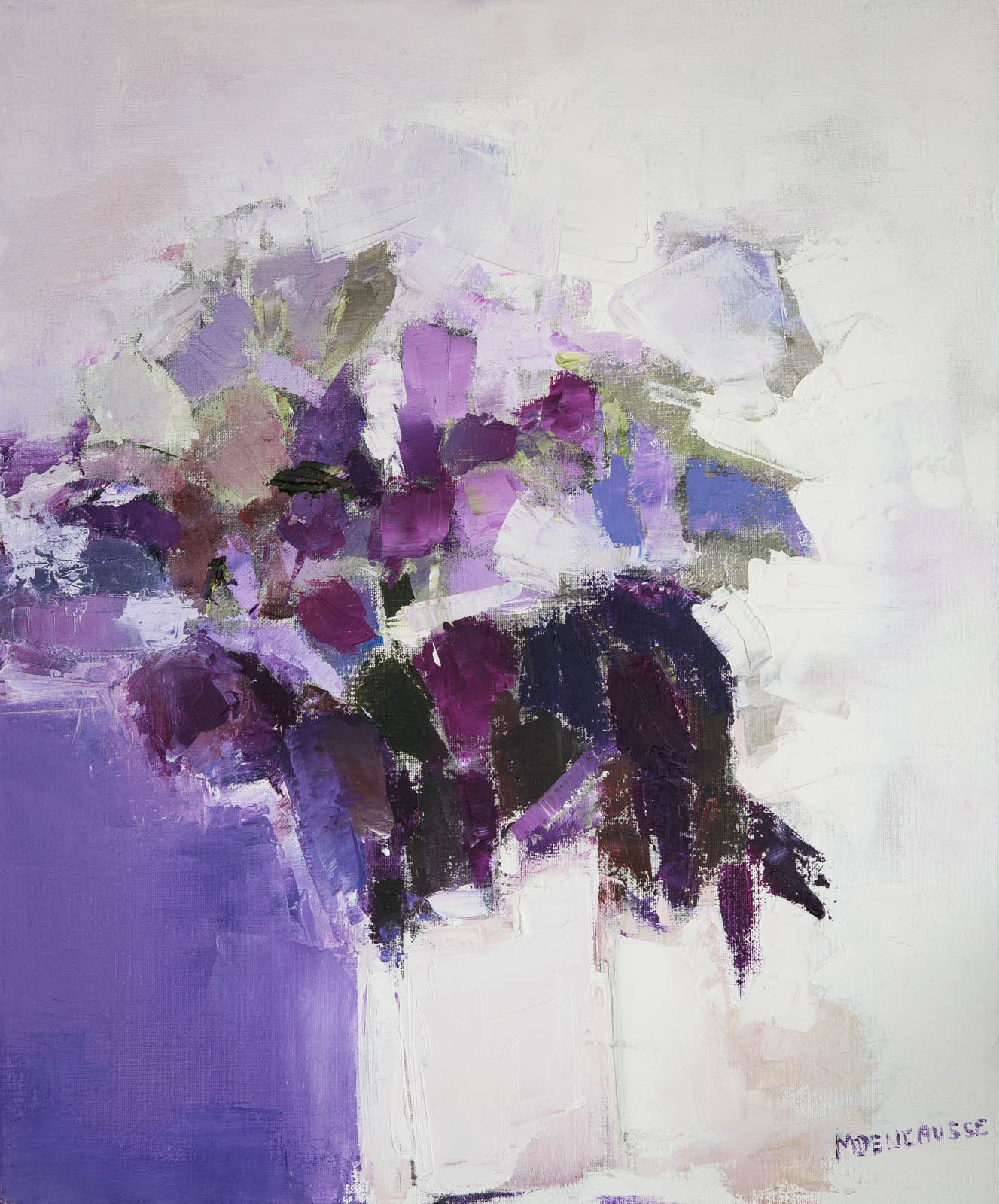 Le Lilas du jardin